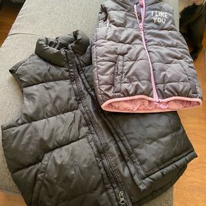 Puffer jackets